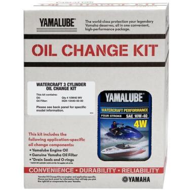 Imagem de Kit de Troca de Óleo para Jet Ski Yamaha de 3 Cilindros