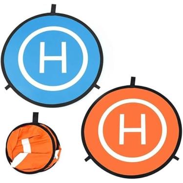 Imagem de Pista para Pouso de Drone Profissional – Superfície Antiderrapante e Compacta para Drones de Todos os Tamanho