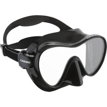 Imagem de Máscara de Mergulho Cressi Frameless - Preto