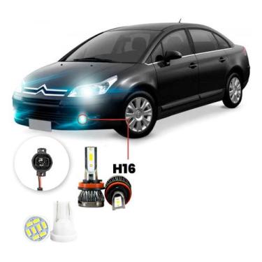 Imagem de Ultra Led Nano 22000lm Citroen C4 Pallas 2006-2014 Milha - LUXLED y3, 