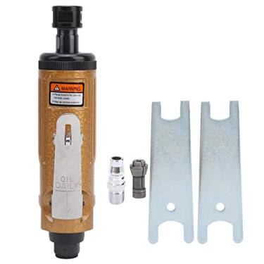 Imagem de Máquina de gravação pneumática Mavaol Mini Angle Die Grinder Equipment 0,6 MPA 0,23 m/min KP621 (estilo japonês)