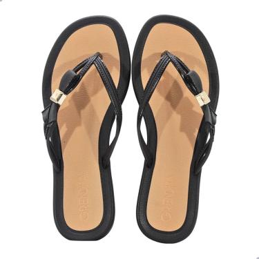 Imagem de Tamanco Rasteira Grendha Todo Dia Sof Preto