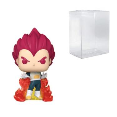 Imagem de POP! Dragon Ball Super: Broly - Super Saiyan God Vegeta Chase (PRE-Release) Exclusive #1868 Bundled with Compatible Box Protector Case