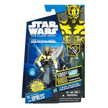 Imagem de Star Wars 2011 Clone Wars Animated Action Figure CW No. 55 Savage Opress Shirtless