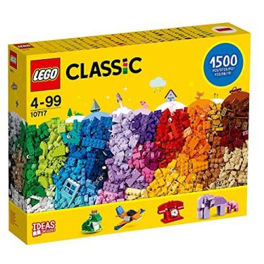 Imagem de LEGO Conjunto de 1500 peças de tijolos clássicos 10717 tijolos – Estimula a criatividade em todas as idades – Ideal para criadores de todas as idades – Separador de tijolos incluído