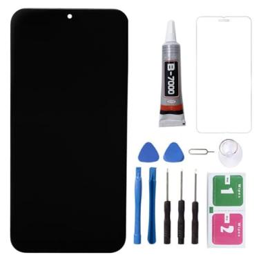 Imagem de Substituição para Samsung Galaxy A15 5G SM-A155 SM-A156 Tela LCD de substituição Touch LCD Display Digitalizador Assembly (Kit de reparo com vidro temperado)