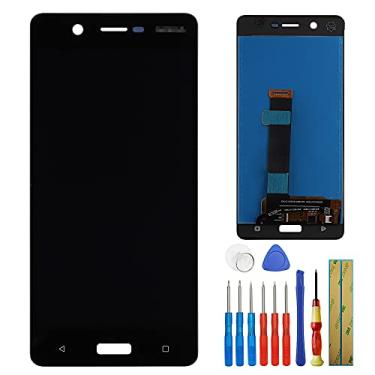 Imagem de E-yiiviil Tela LCD compatível com Nokia 5 TA-1053, TA-1024, TA-1044 tela sensível ao toque de tela LCD de 5,2 polegadas com ferramentas