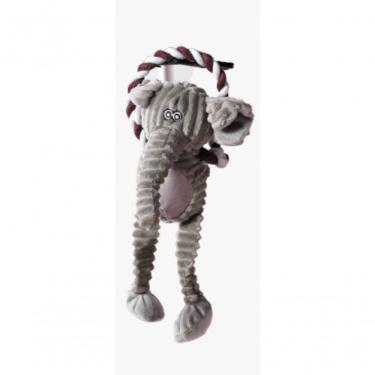 Imagem de Pelúcia Pet Animais Da Selva Com Corda