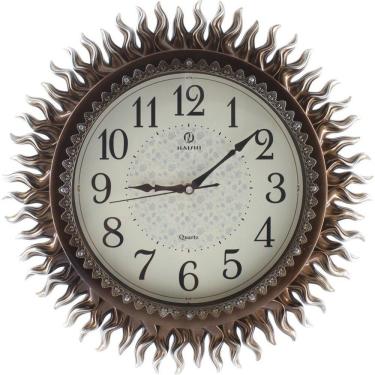 Imagem de Relógio De Parede Místico Solar Oriental 45cm Bronze