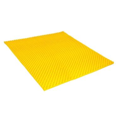 Imagem de Colchonete Queen D18 Casca De Ovo Anti Stress (155x185x4) - Luckspuma