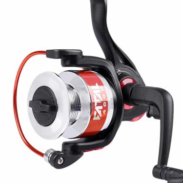 Imagem de Molinete Maruri Fatal 4000 3rol Cor Vermelho