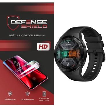 Imagem de 3 Peliculas Hydrogel Premium Para Huawei Watch Gt2e Defense Shield