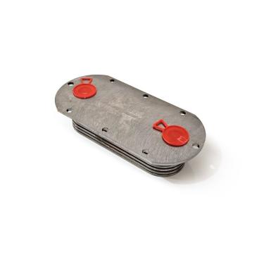 Imagem de Resfriador De óleo Compativel Com Colheitadeira John Deere 185 - 1550 -1570