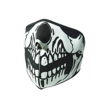 Imagem de Máscara Para Airsoft E Paintball Neoprene Caveira - Nautika