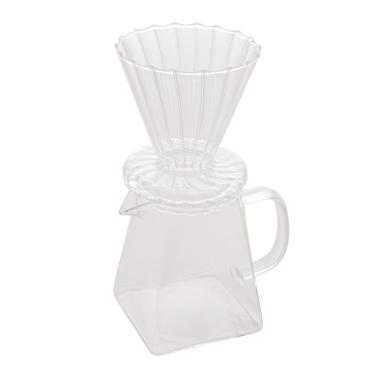 Imagem de Cafeteira E Filtro De Vidro Borossilicato 500ml 28843 - Wolff