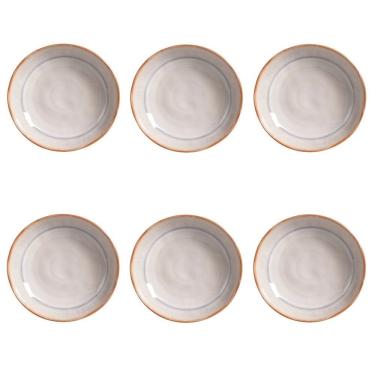 Imagem de Conjunto De Pratos Fundos 06 Peças Bio Tempus Porto Brasil