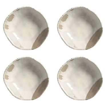 Imagem de Conjunto De Pratos Fundos 04 Peças Orgânico Eco Pampa Porto Brasil