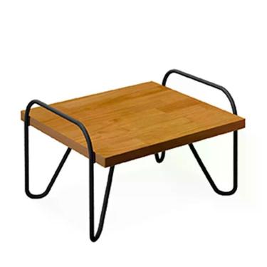 Imagem de Mesa De Centro Gênova Naturale - Pr Móveis Naturale