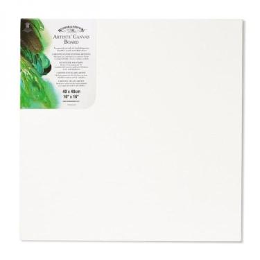 Imagem de Kit Cartão Telado 40x40cm Óleo e Acrílica Winsor 2 UNIDADES - Winsor &