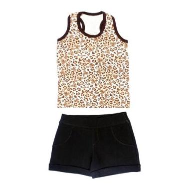 Imagem de Conjunto Estampado Cotton Jeans - Arte Baby Cia, 8
