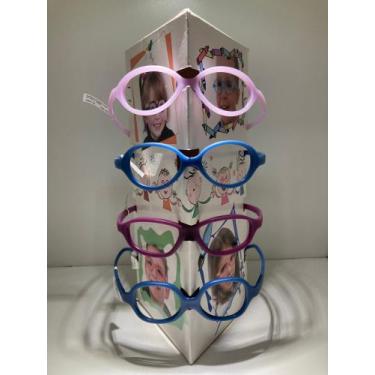 Imagem de Armação óculos de grau infantil - Mira flex