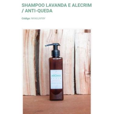 Imagem de Shampoo para Queda - Saboaria Aroma do Bem