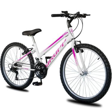 Imagem de Bicicleta Aro 26 Infantil Feminina 18 vel marchas Dropp Sport Freio V-Brake