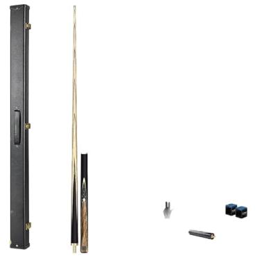 Imagem de Taco de Bilhar Profissional, Feito com Madeira Durável, Design Exclusivo e Construção Impecável para Profissionais (A Tacos de bilhar e acessórios+ barril box A, 10mm)