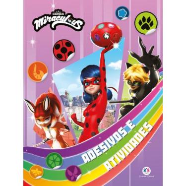 Imagem de Livro - Ladybug - Adesivos e atividades