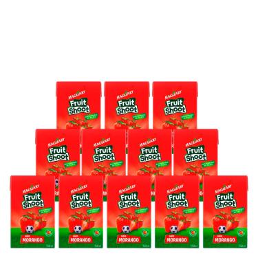 Imagem de Suco de Morango Maguary Fruit Shoot 150ml 12 Unidades