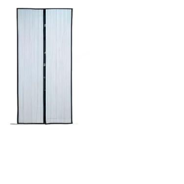 Imagem de Tela mosquiteira para porta com arnês magnético e velcro 1,00Mx2,10M