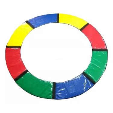 Imagem de Protetor Proteção Capa De Molas Pula Pula 1,80/1,83/1,90m - Orbitoys