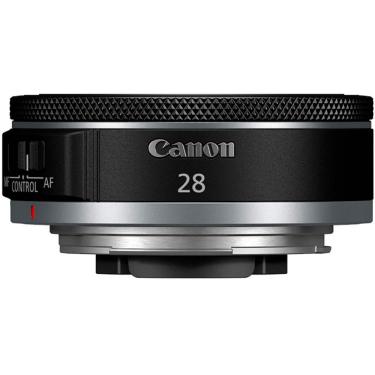 Imagem de Canon - Lente principal grande angular RF28mm F2.8 STM para câmeras EOS série R - Preto-6128C002