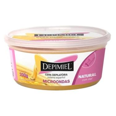 Imagem de Depilador Depimiel Cera para Microondas Natural com Mel 200g