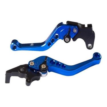 Imagem de Manete RT Xre190 Xre300 Falcon Tornado Bros A Disco, Azul