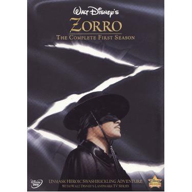 Imagem de WALT DISNEY Zorro De Walt Disney: A Primeira Temporada Completa (Colorido)