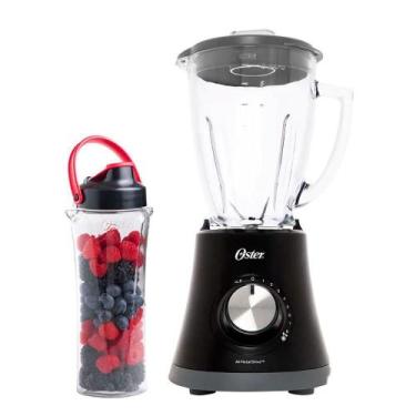 Imagem de Kit Oster Super Chef Liquidificador E Jarra Blend N Go Preto 220V, 220