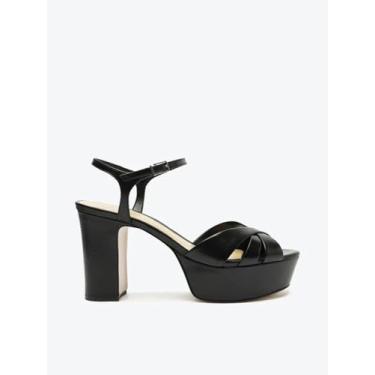 Imagem de Sandália Schutz Plataforma Keefa Preto