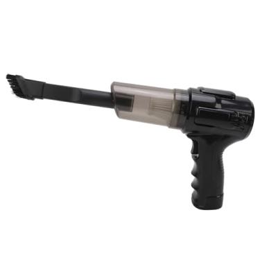 Imagem de Aspirador de pó para Carro, 1200mah Recarregável, Soprador de Ar para Carro, Sem Fio, Espanador de Ar para Carro Com Vários Bicos