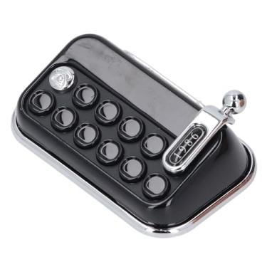 Imagem de Naroote Notificação de Estacionamento para Máquina de Escrever, Aromaterapia Inovadora para o Celular Car para Automóvel (Preto)