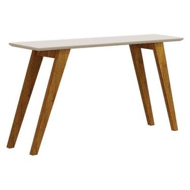 Imagem de Aparador Lavínia New Freijó Off White  Leifer Móveis - LEIFER MOVÉIS