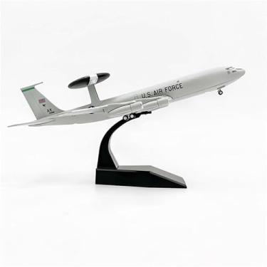 Imagem de LATUROP The Gulf War 1:200 US E-3 Watchtower Early Warning Aircraft Model, Alloy Simulation Aircraft Model, Metal Diecast Modern Warplane, Desktop & Home Decoration.