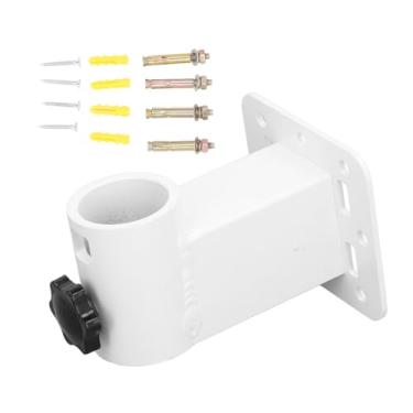 Imagem de Montagem de parede curta Alta resistência Aluminium Alliy Kit de montagem para V2 Antena retangular Antena Internet por satélite ao ar livre