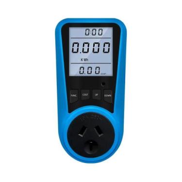 Imagem de Testador De Energia Digital Universal, Voltímetro, Amperímetro, Medido