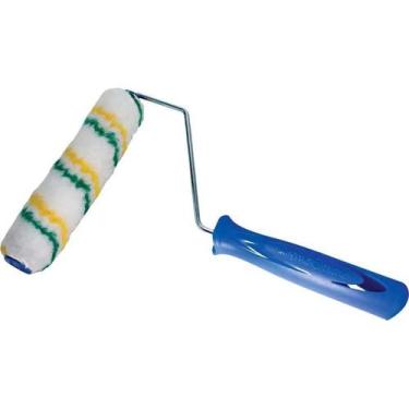 Imagem de Rolo lã pintura anti respingo 23cm com cabo tigre