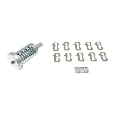 Imagem de Mqetly Cilindro de fechadura para caixa lateral, cilindro de chave para caixa de selim de caminhão, para R1200GS/R1250GS