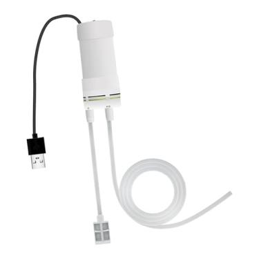 Imagem de Generic Bomba elétrica autoescorvante USB, ferramenta de bombeamento de água DC5V para casa, aquário, dispensador de água, máquinas de corte, aquário, com Filtro de Metal