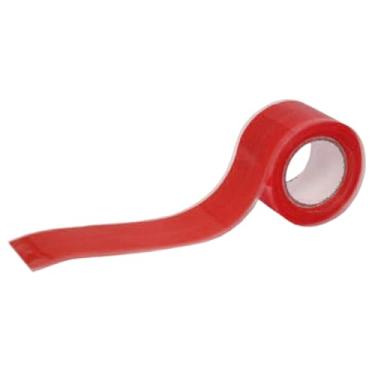 Imagem de Dynwave Caiak Paddle Grip Fita Fita do guidão Anti -Slip Slip Silicone, Vermelho