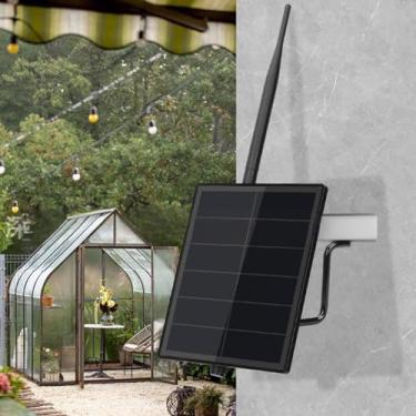 Imagem de Asixxsix Nó de Rádio de Repetidores Solares para Lora, D5 Rak4631 Módulo Solar Impermeável Painel Solar Repetidor Exteter Meshtastic Node para Equipes de Emergência