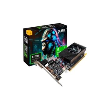 Imagem de PLACA DE VÍDEO GPU NVIDIA GEFORCE GT730-4GB DDR3-128BIT - HDMI/HDMI/VGA - CLANM